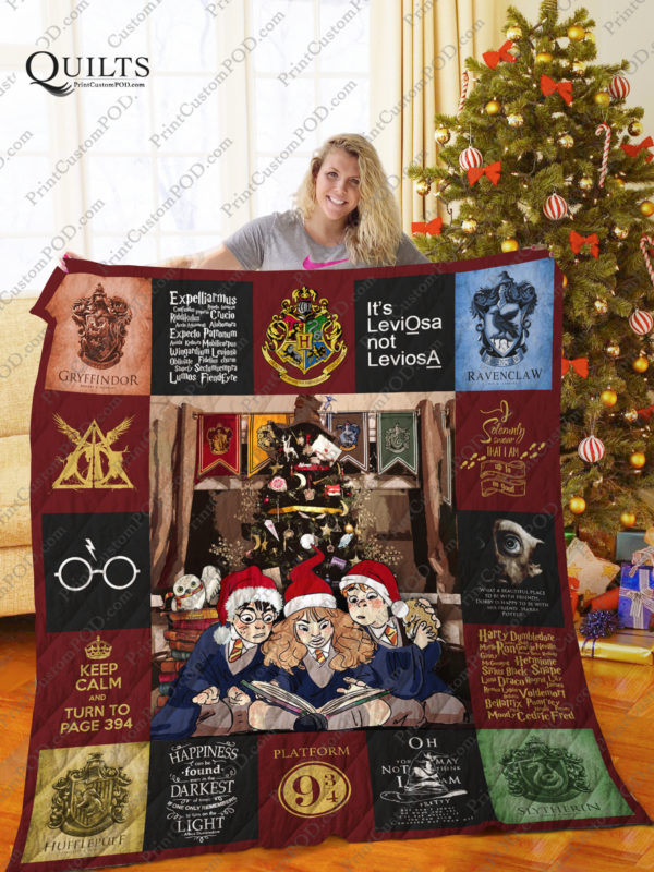 Mofi – Harry Potter 3 Quilt Blanket Ver 2