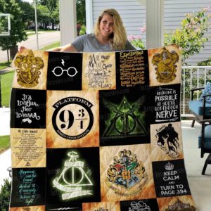 Harry Potter Quilt Blanket 05
