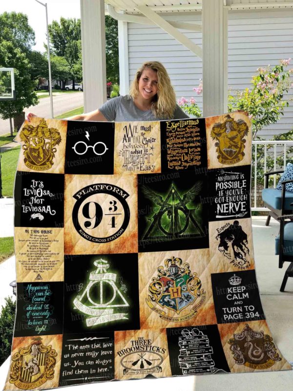 Harry Potter Quilt Blanket 05
