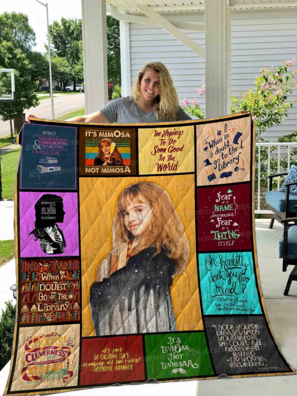 Hermione Quilt Blanket