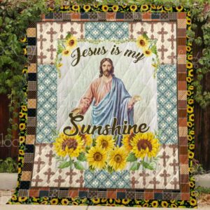 Jesus is my sunshine Quilt