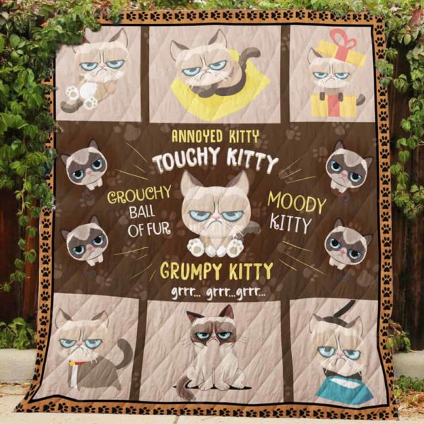 Grumpy Cat Grr Quilt