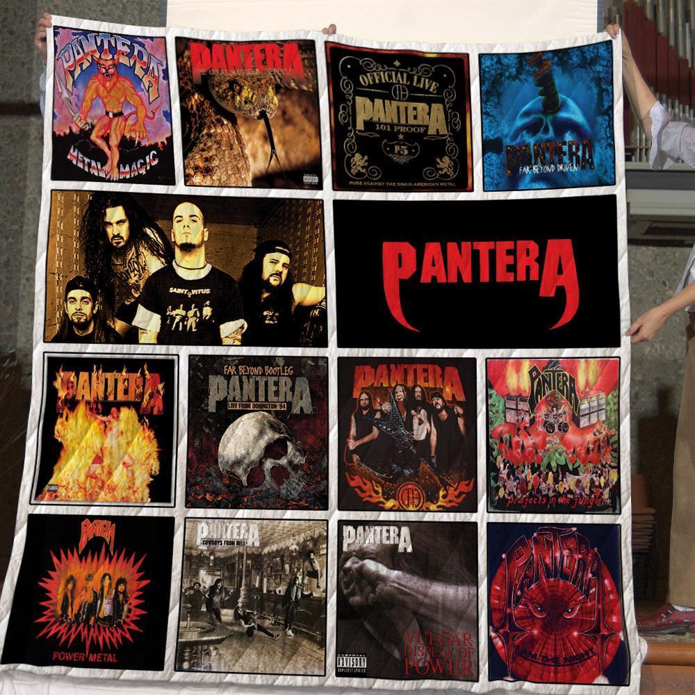 Pantera Albums For Fans All Season Plus Size Quilt Blanket