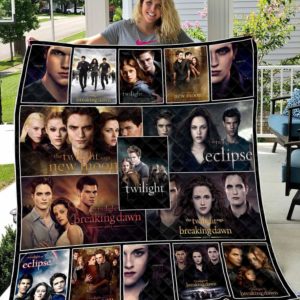 The Twilight Saga Movies All Season Plus Size Quilt Blanket