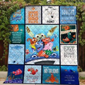 Finding Nemo All Season Plus Size Quilt Blanket