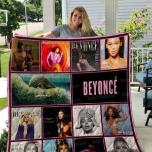 Beyonce Album Poster 05 Celebrity Pop Music Quilt Blanket Bedding Family Gift For Him Father/'s Day