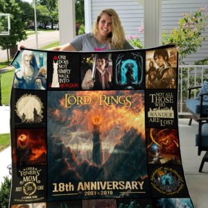 The Lord Of The Rings All Season Plus Size Quilt Blanket