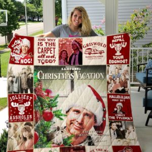National Lampoon'S Christmas Vacation All Season Plus Size Quilt Blanket