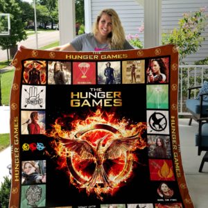 The Hunger Games All Season Plus Size Quilt Blanket Ver 1