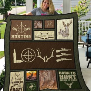 Ll – Hunting Quilt Blanket