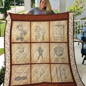 Baseball Quilt Blanket Great Customized Gifts For Birthday Christmas Thanksgiving Perfect Gifts For Baseball Lover