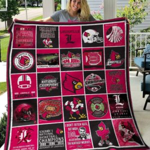 Louisville Cardinals Quilt Blanket – DovePrints