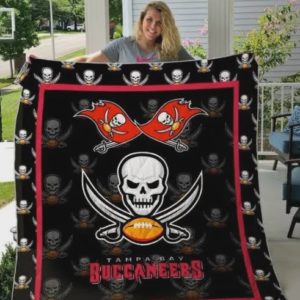 Tampa Bay Buccaneers Quilt Blanket