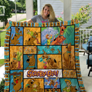 Scooby Doo Quilt Blanket Scooby Doo Cartoon Club Fan