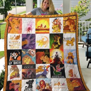 The Lion King All Season Plus Size Quilt Blanket Ver 25