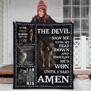 Horse Quilt Blanket Great Customized Blanket Gifts For Birthday Christmas Thanksgiving Anniversary
