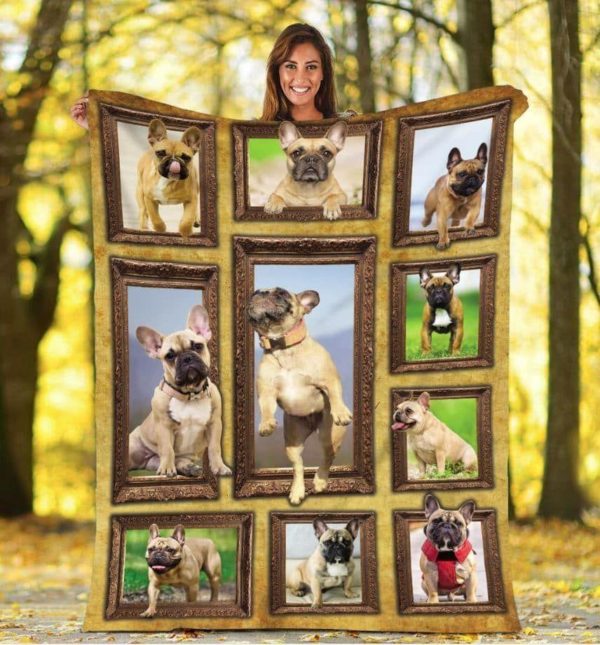 French Bulldog Who Is The Fairest Awesome Quilt Blanket Great Customized Blanket Gifts For Birthday Christmas Thanksgiving