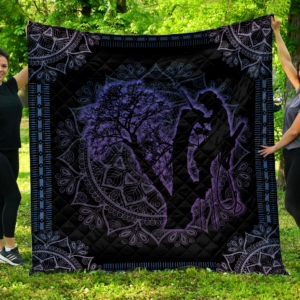 Mandala Arborist Quilt Blanket Great Customized Blanket Gift For Birthday Christmas Anniversary