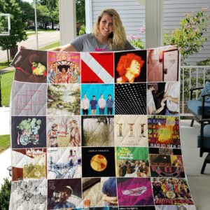 Album Covers Quilt Blanket Great Gifts For Birthday Christmas Thanksgiving Anniversary