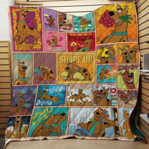 Scooby Doo Quilt Blanket
