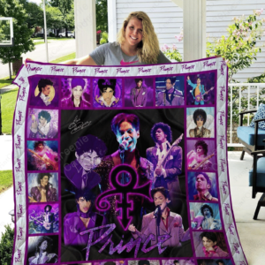 Prince Rogers Nelson Quilt Blanket