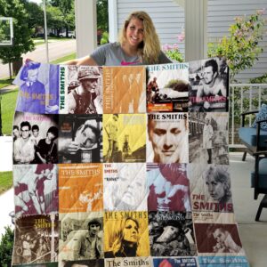 The Smiths Quilt Blanket