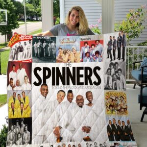 The Spinners Quilt Blanket