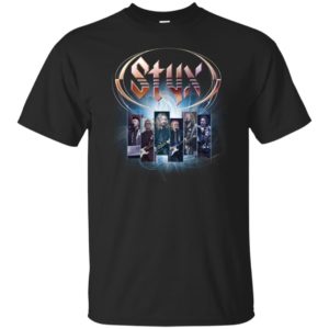 Styx Rock Band T-shirt
