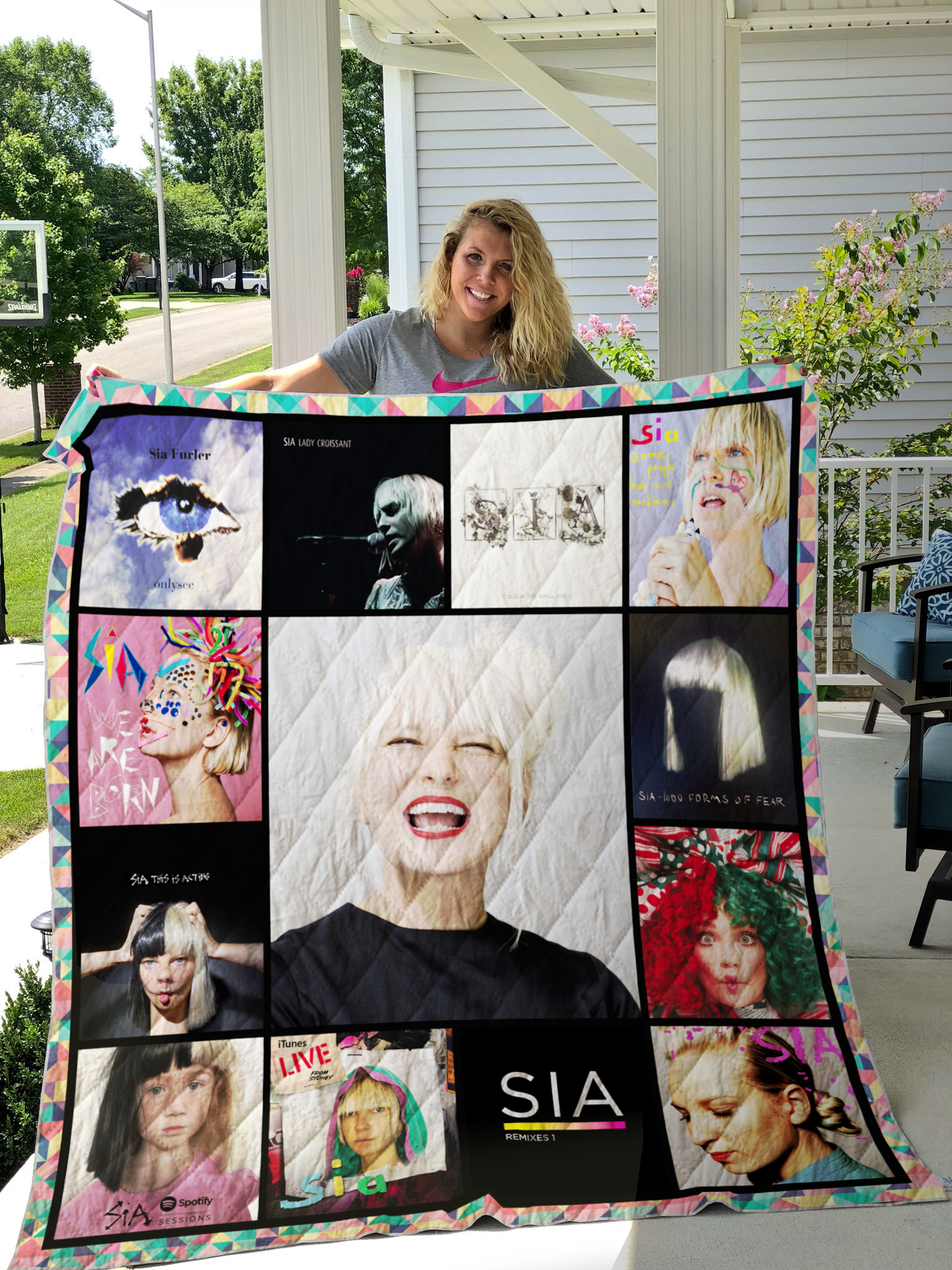 Sia Style 2 Quilt Blanket – DovePrints