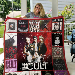 The Cult Style 2 Quilt Blanket